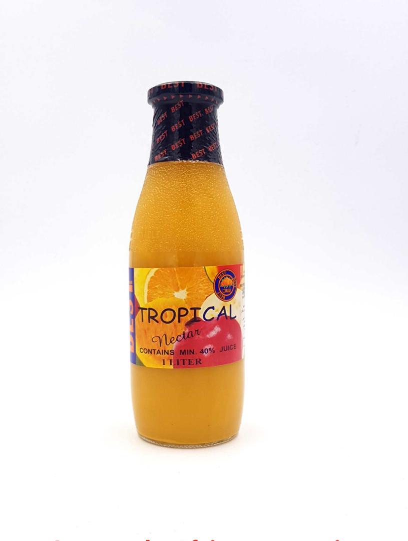 BEST NECTAR DE MANGUE BOUTEILLE 1L (*) – Image 2
